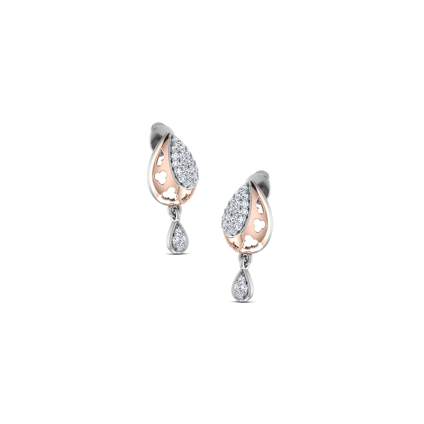 Mystic Twilight Diamond Earrings