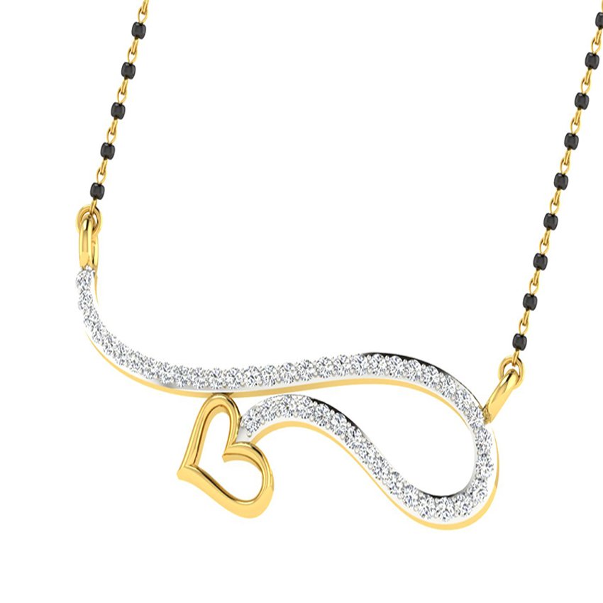 Infinite Love Diamond Mangalsutra