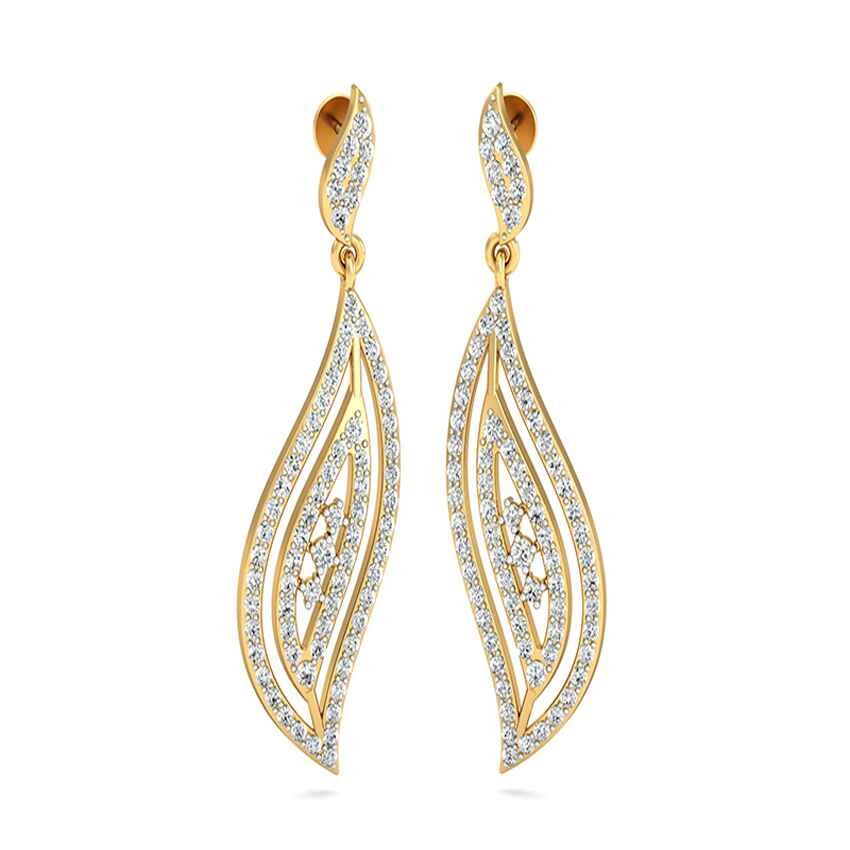 Diamond Iridescent Earrings
