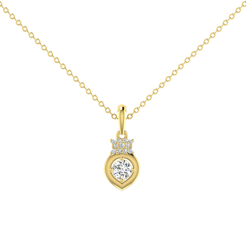 Glowpine Diamond Pendant