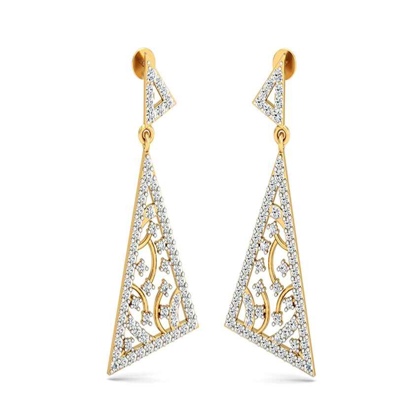 Diamond Glamour Earrings