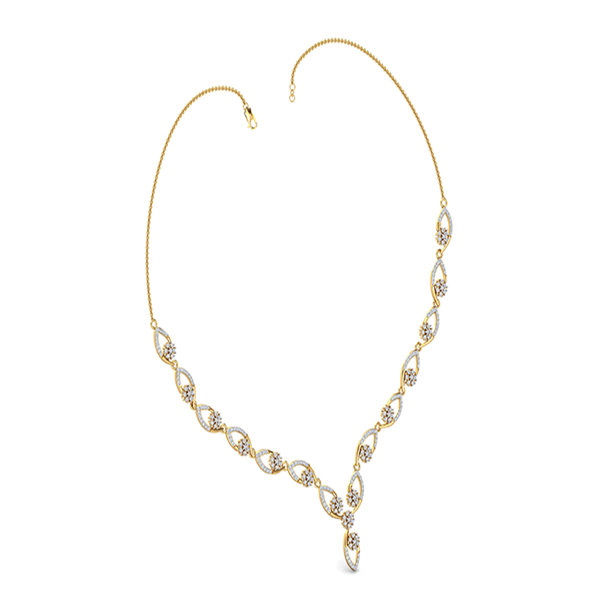 Forever Yours Diamond Necklace Set