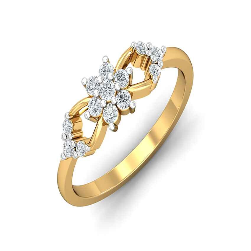 Sparkling Diamond Ring