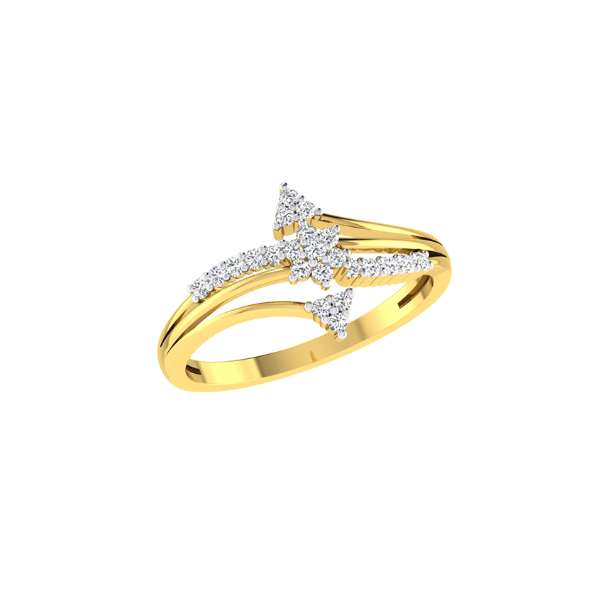 Goldray Diamond Ring