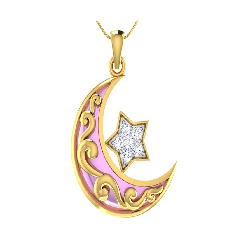 Diamond Noor Pendant