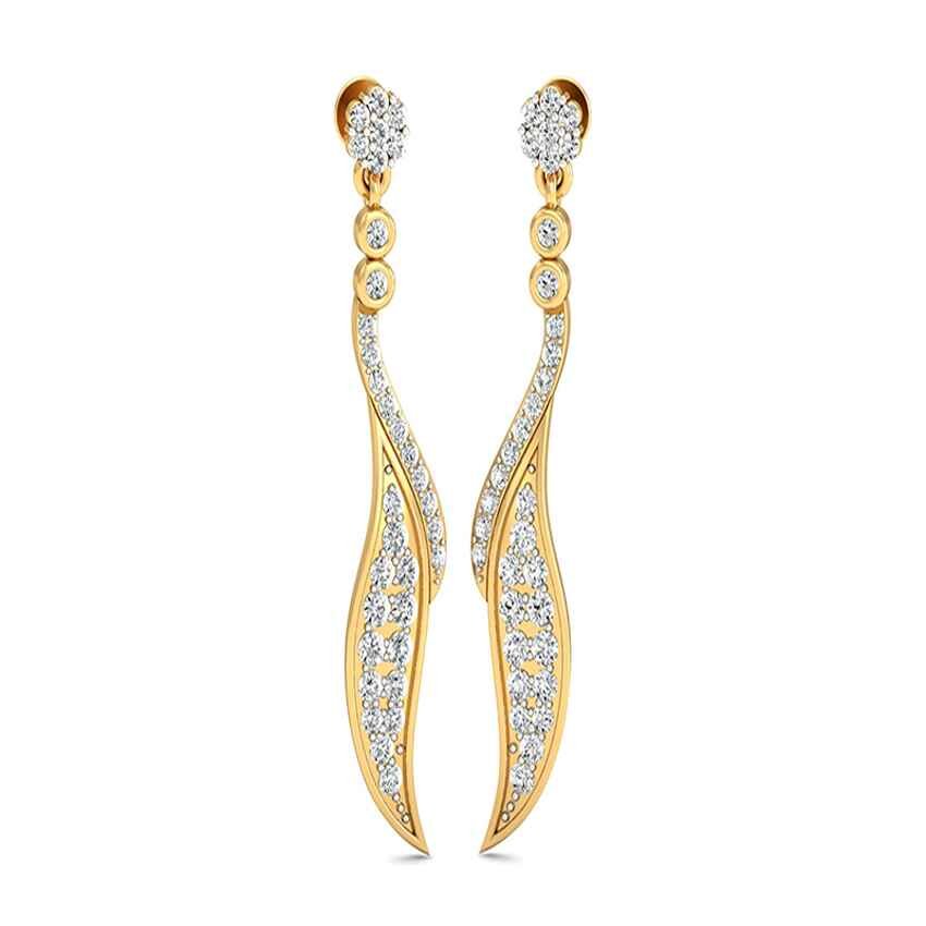 Diamond Regal Glow Earrings