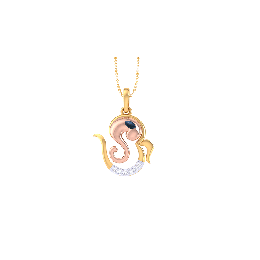 Eternal Blessing Diamond Pendant