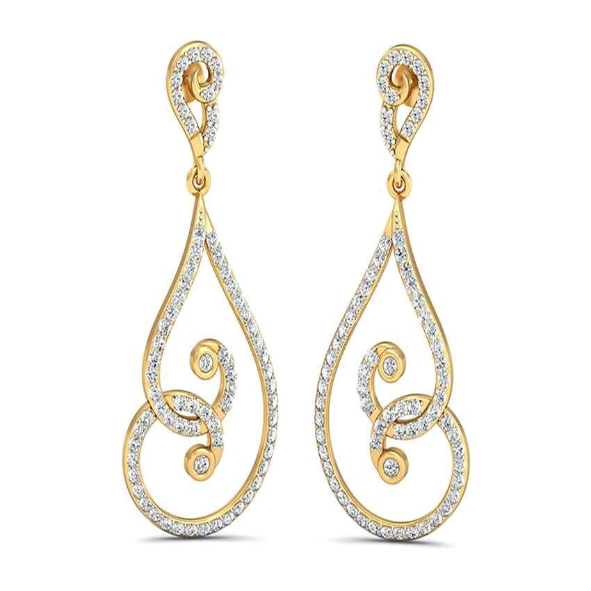 Diamond Starlight Earrings