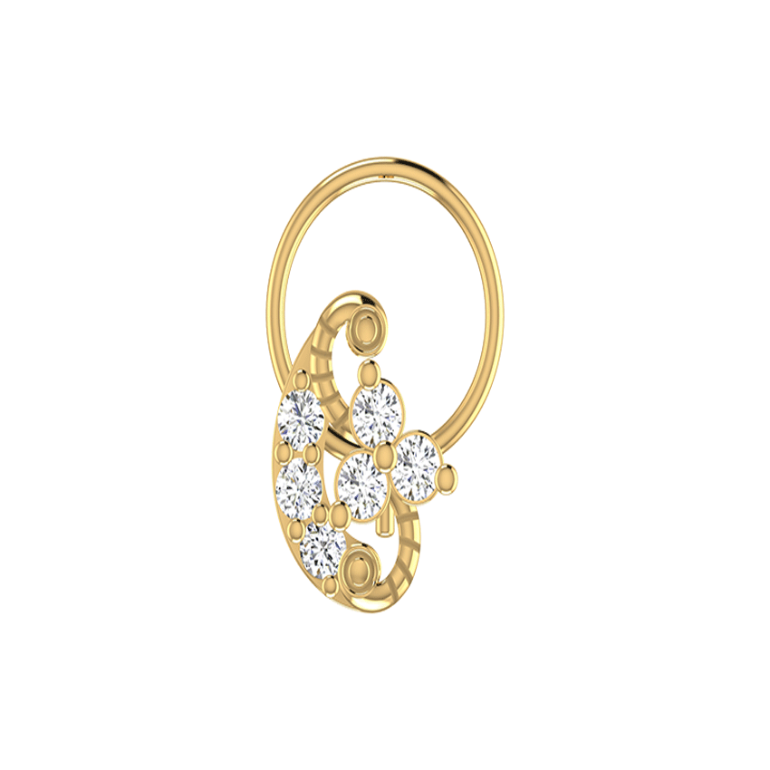 Diamond Satin Radiance Nosepin