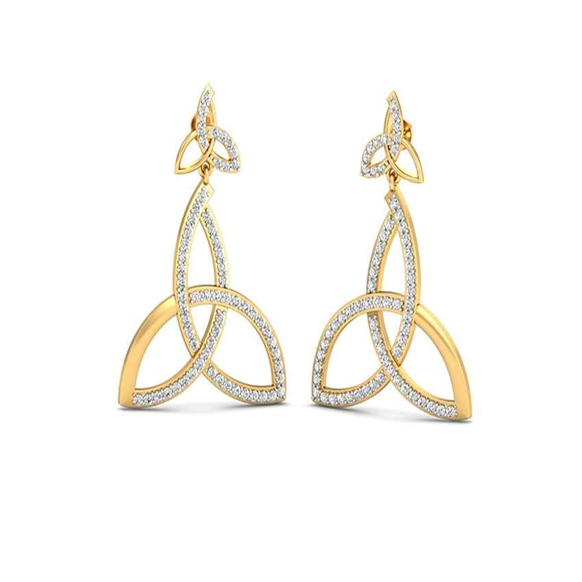 Diamond Grand Elegance Earrings