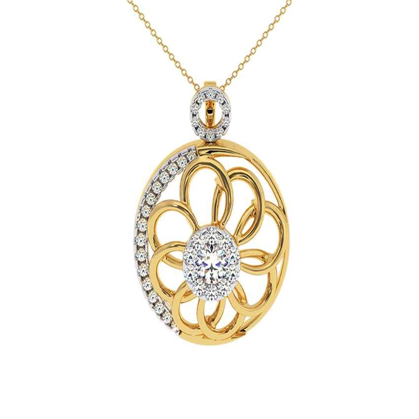 Diamond Celestial Pendant