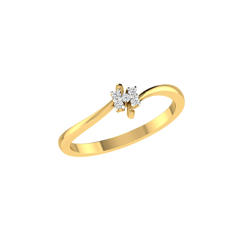 Iris Light Diamond Ring