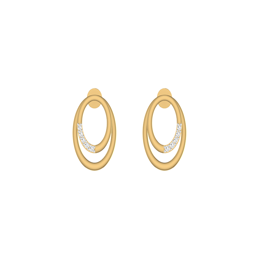 Lustrous Elegance Earrings