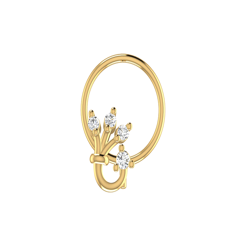 Diamond Serene Light Nosepin