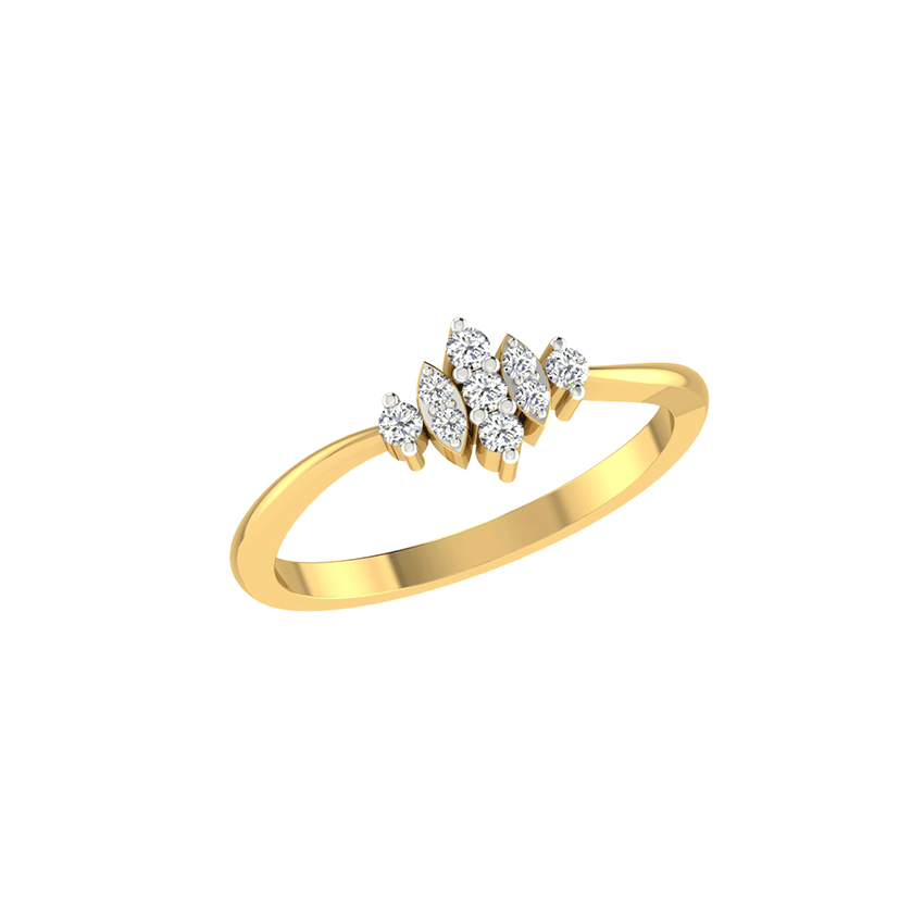 Twine Radiance Diamond Ring