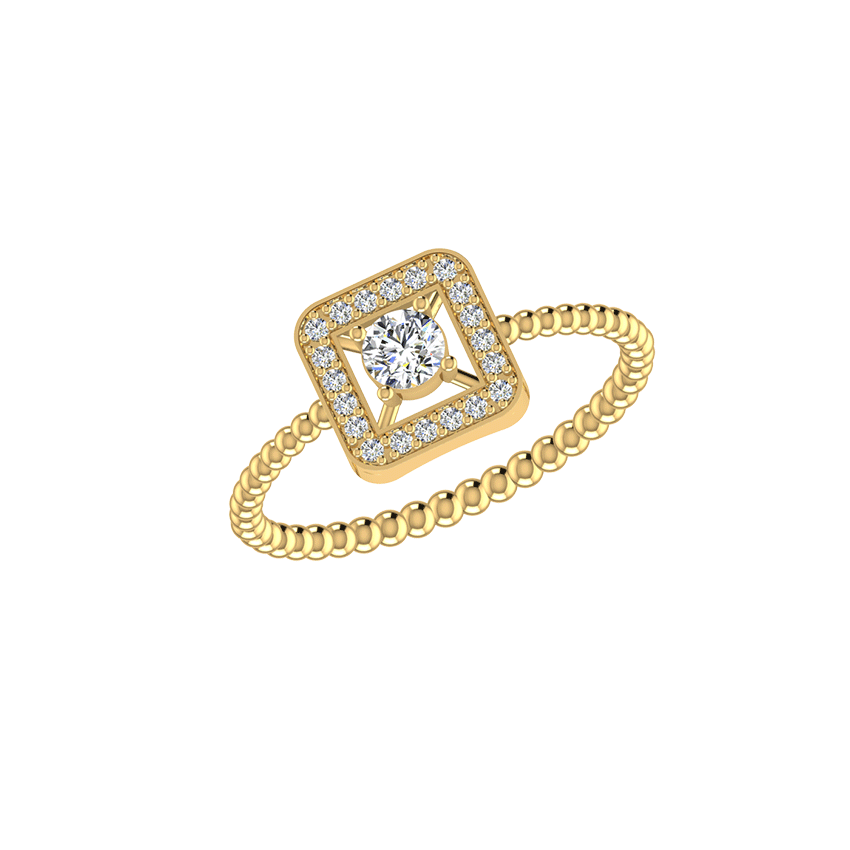 Eternal Spark Solitaire Ring