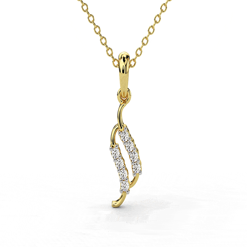 Starlit Charm Pendant