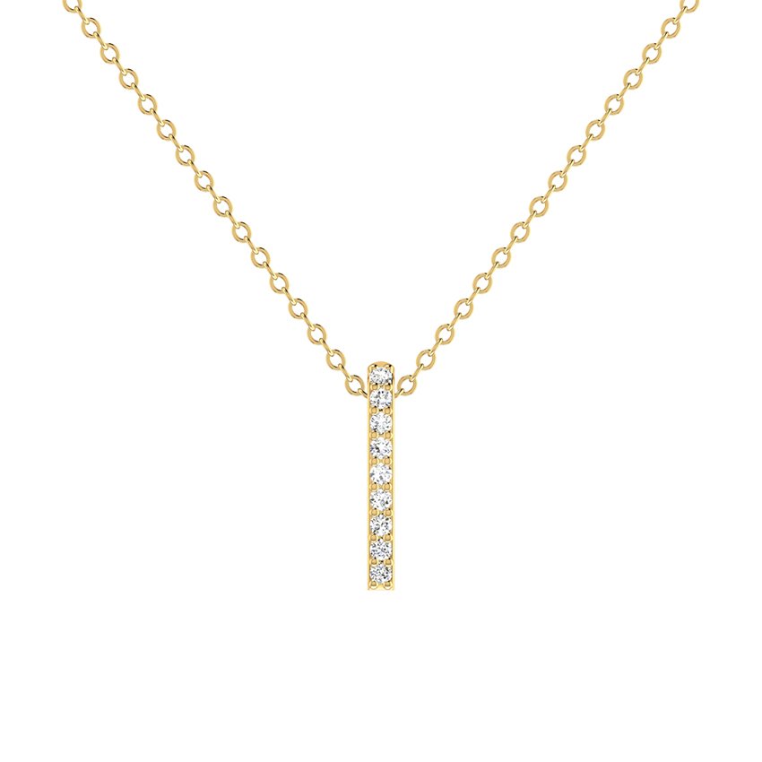 Flicker Ring Diamond Pendant