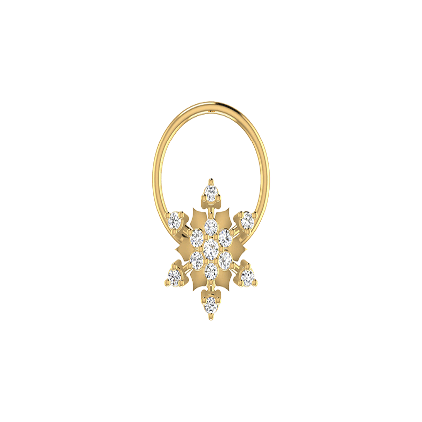 Diamond Enchanted Light Nosepin