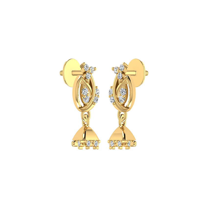 Luminous Bliss Fancy Earrings