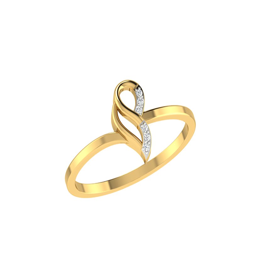 Silken Glow Diamond Ring