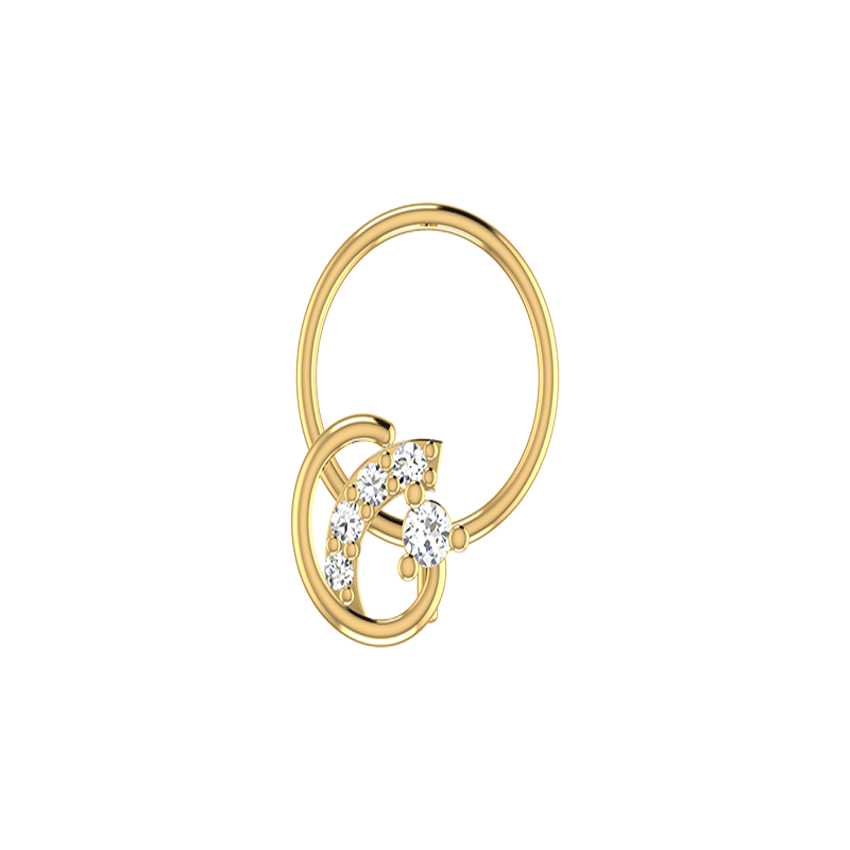 Diamond Pure Flicker Nosepin