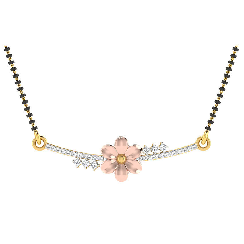 Sacred Harmony Tanmanya Diamond Pendant