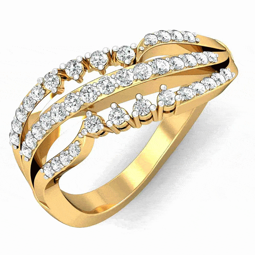 Luniera Diamond Ring