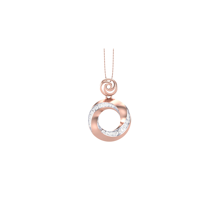 Shine Echo Diamond Pendant