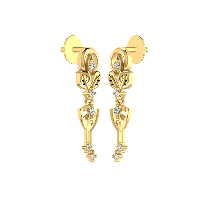 Luxe Shine Fancy Earrings