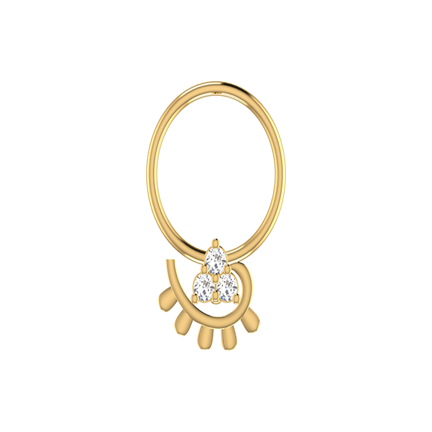 Glimmer Diamond Nosepins