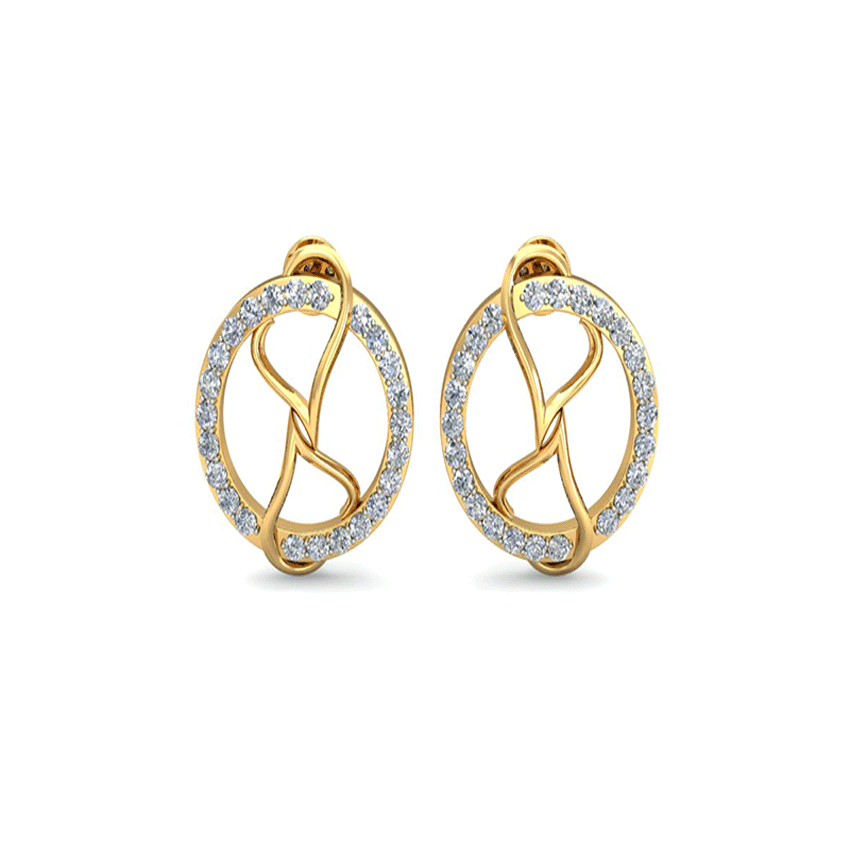 Ember Diamond Earrings