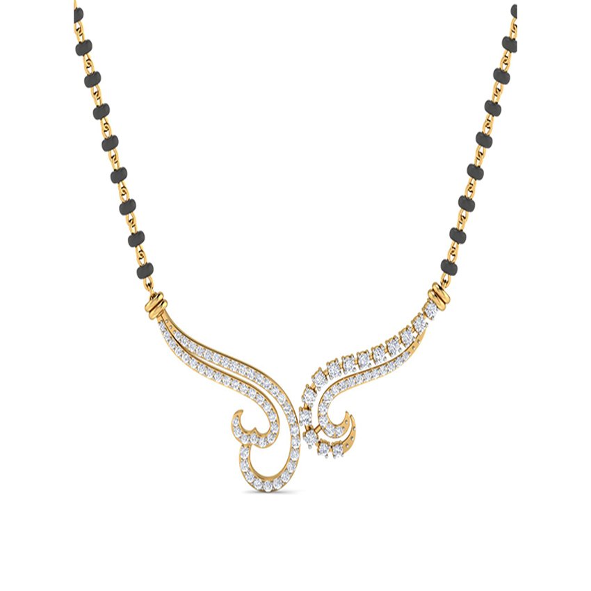 Diamond Reverie Mangalsutra Pendant
