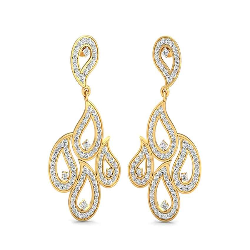 Diamond Symphony Earrings
