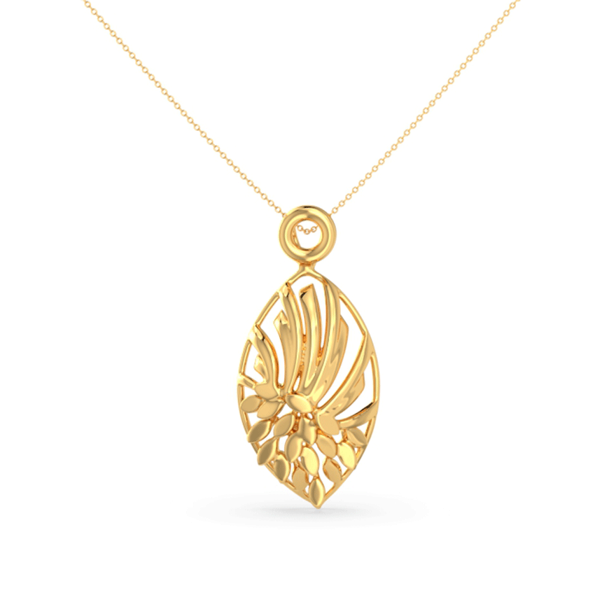 Luxe Horizon Gold Pendant