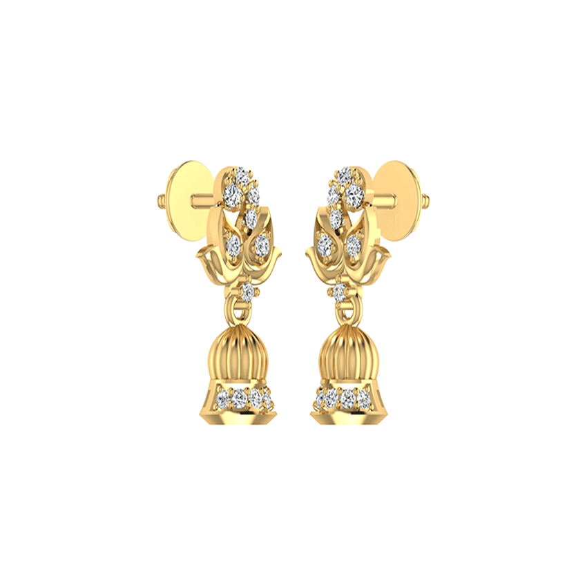 Majestic Aura Fancy Earrings