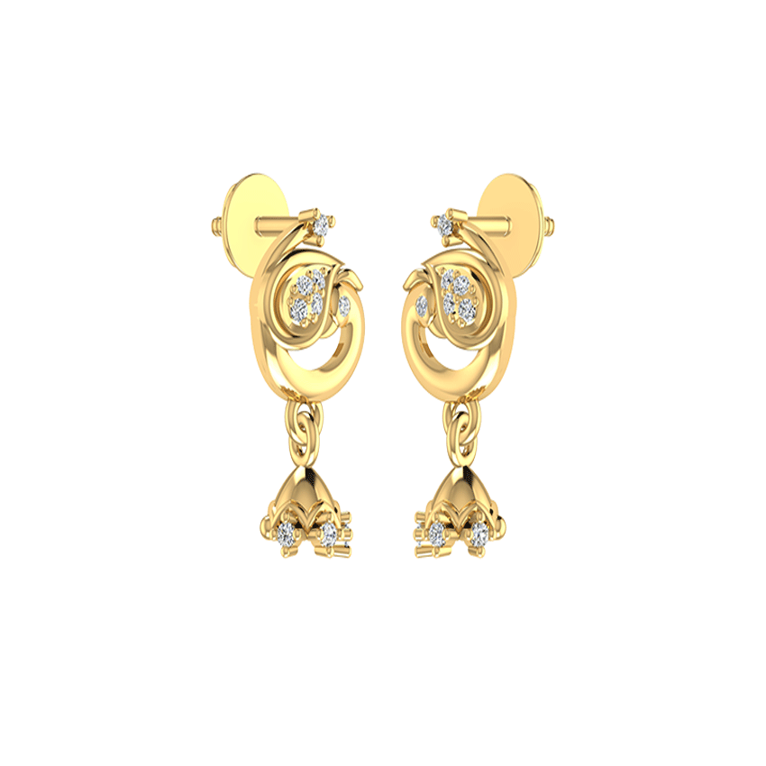 Eclipse Glow Fancy Earrings