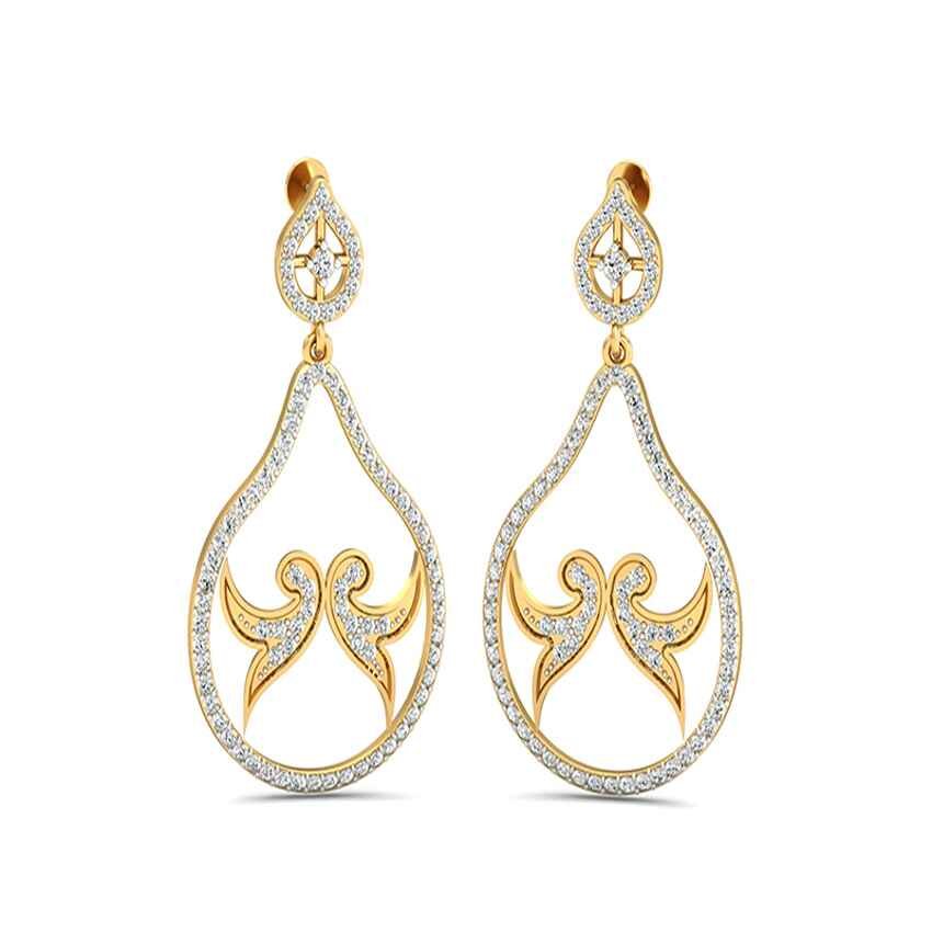 Diamond Enchanted Glow Earrings
