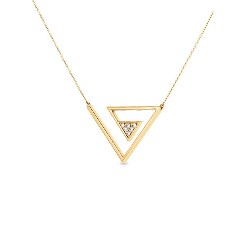 Timeless Prestige Diamond Pendant