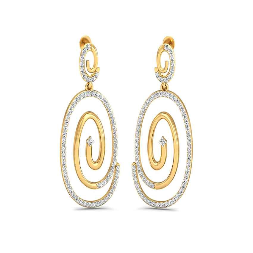 Diamond Enchant Earrings
