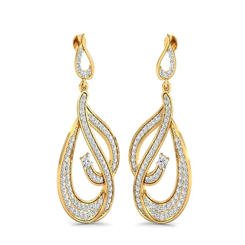 Diamond Celestial Shine Earrings