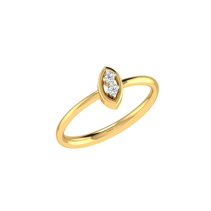Blissful Spark Diamond Ring