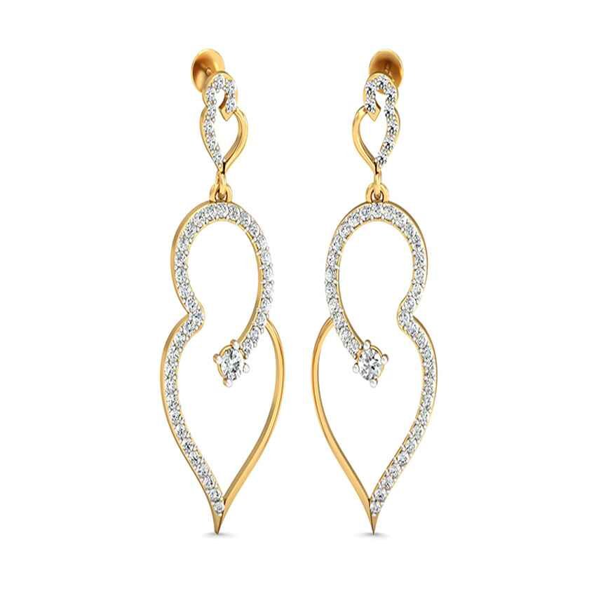 Diamond Celestial Earrings
