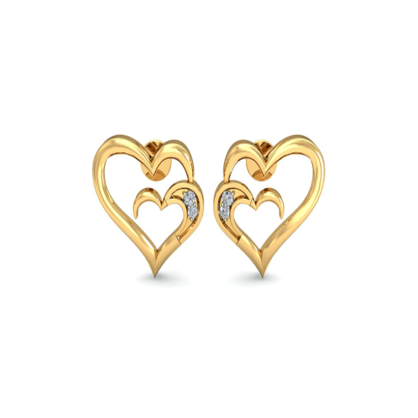 Celestia Diamond Earrings