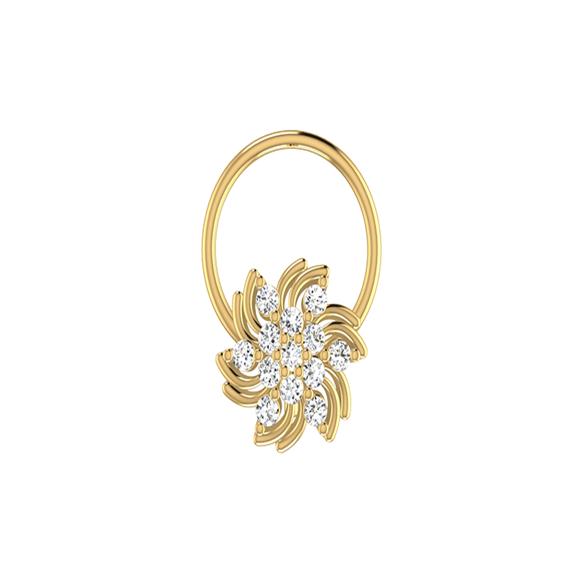 Diamond Celeste Nosepin