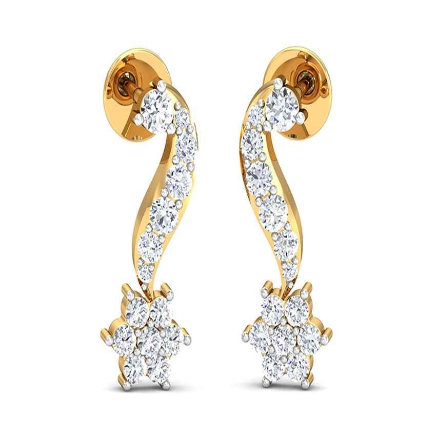 Enchanted Garden Diamond Earrings