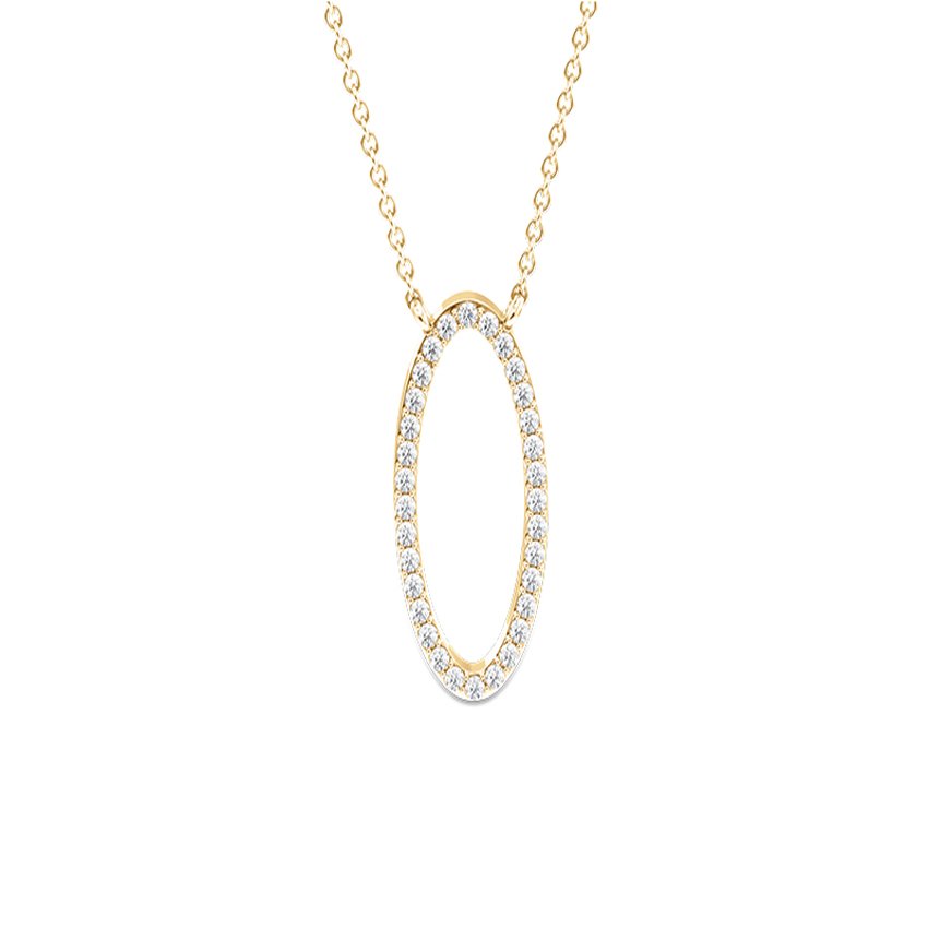 Enchanted Elegance Diamond Pendant