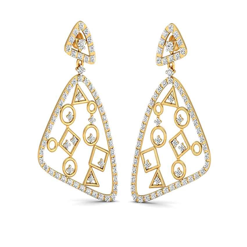 Diamond Flow Earrings