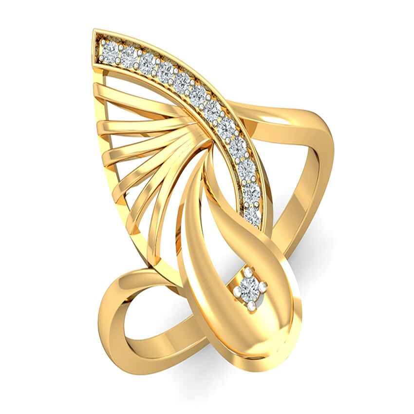 Radiant Diamond Ring