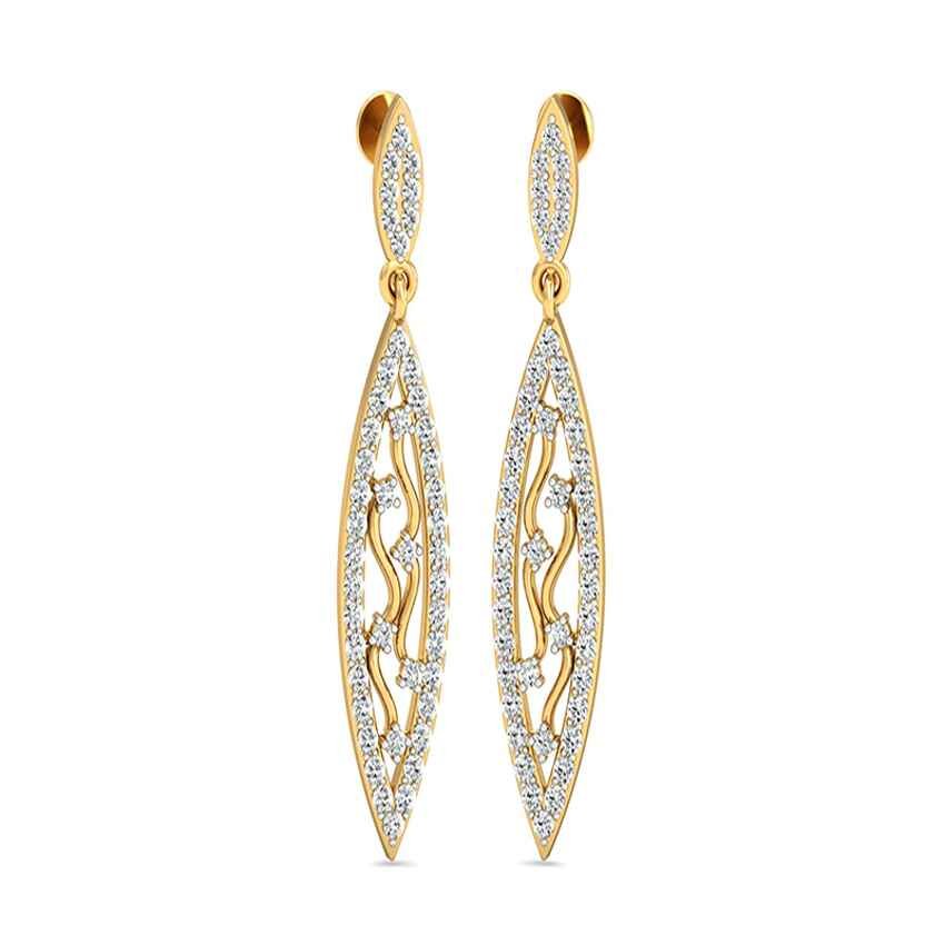 Diamond Fantasy Earrings